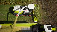 JAGUAR 900 LRC HRC Front attachments CLAAS POWER SYSTEMS TERRA TRAC